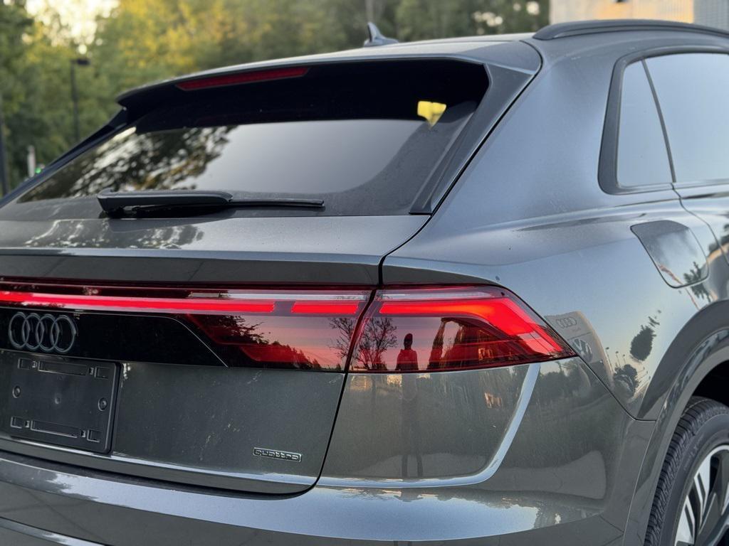 new 2025 Audi Q8 car, priced at $86,845