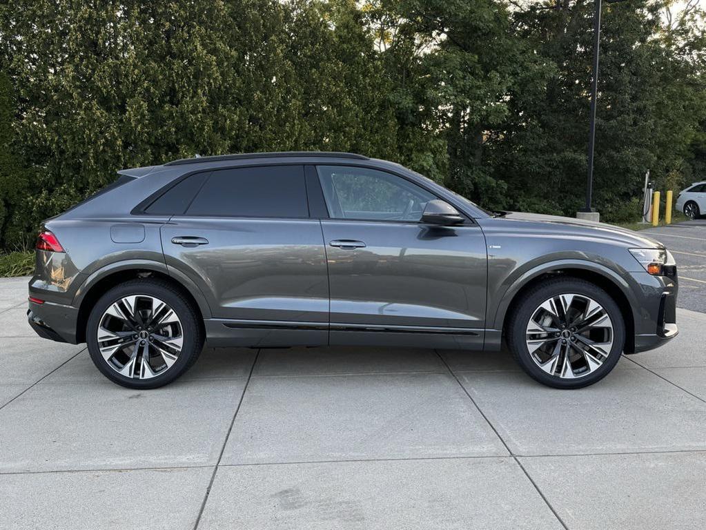 new 2025 Audi Q8 car, priced at $86,845