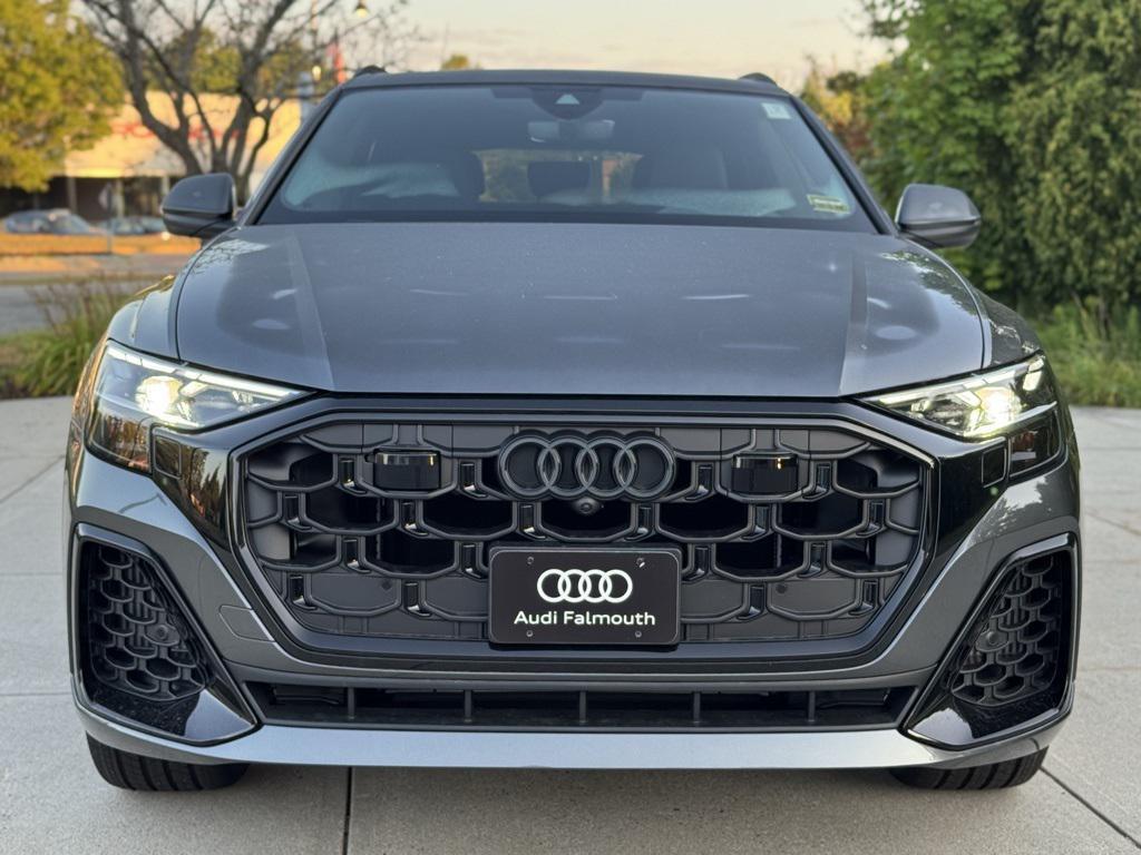 new 2025 Audi Q8 car, priced at $86,845