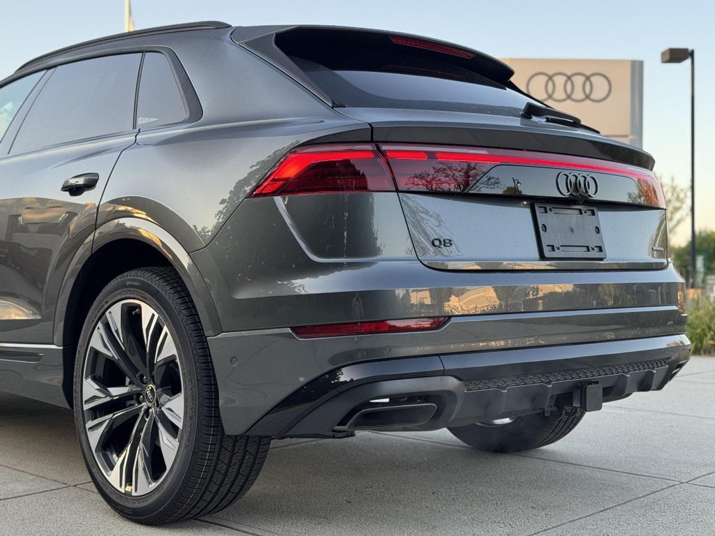 new 2025 Audi Q8 car, priced at $86,845
