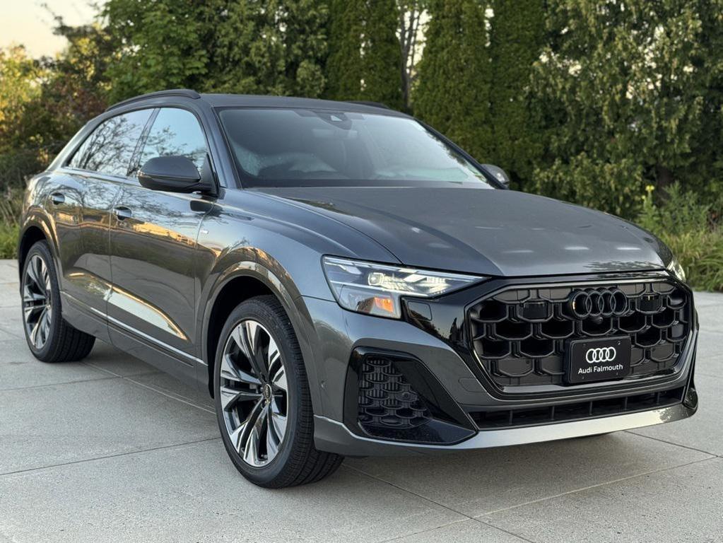 new 2025 Audi Q8 car, priced at $86,845