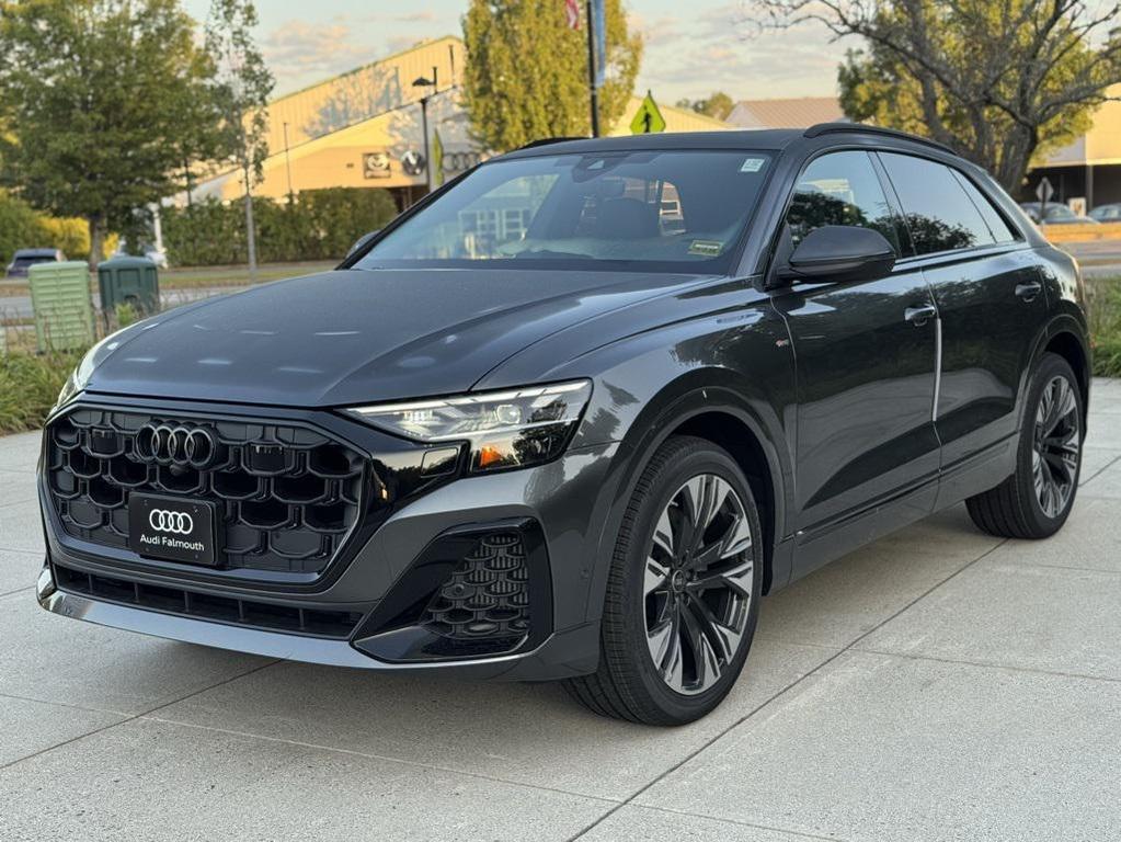 new 2025 Audi Q8 car, priced at $86,845