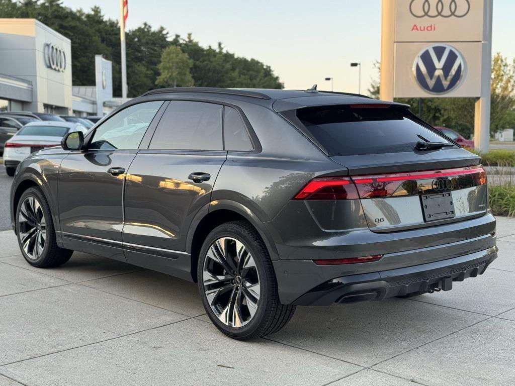 new 2025 Audi Q8 car, priced at $86,845