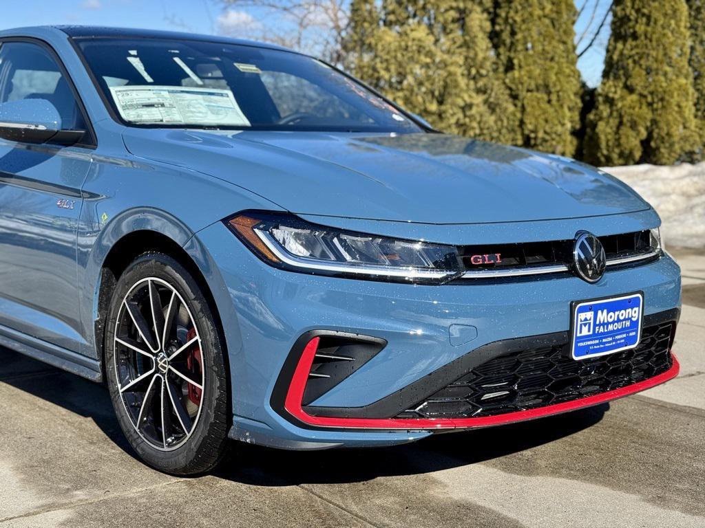 new 2025 Volkswagen Jetta GLI car, priced at $34,775