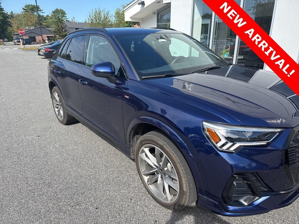 used 2022 Audi Q3 car, priced at $32,481
