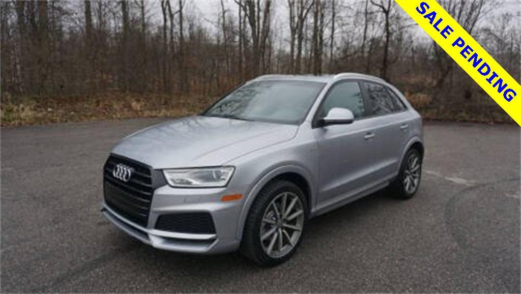 used 2018 Audi Q3 car, priced at $20,415
