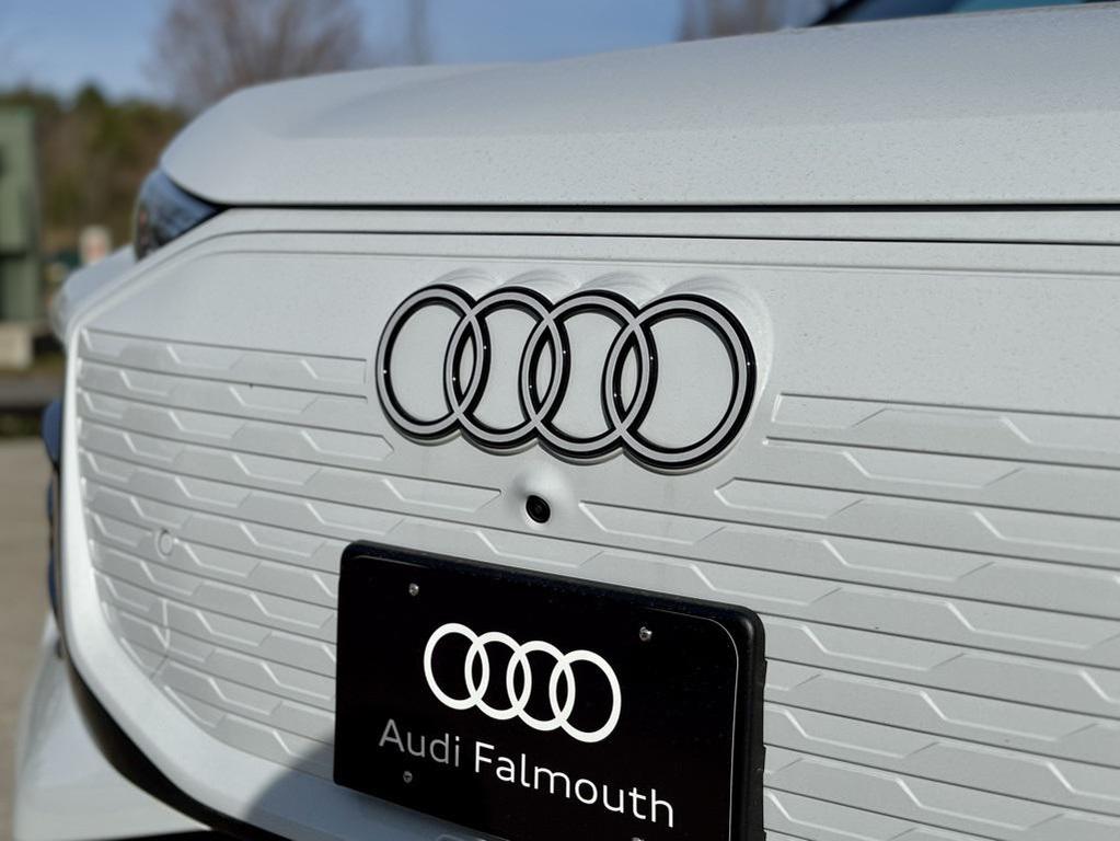 new 2025 Audi Q6 e-tron car, priced at $72,130