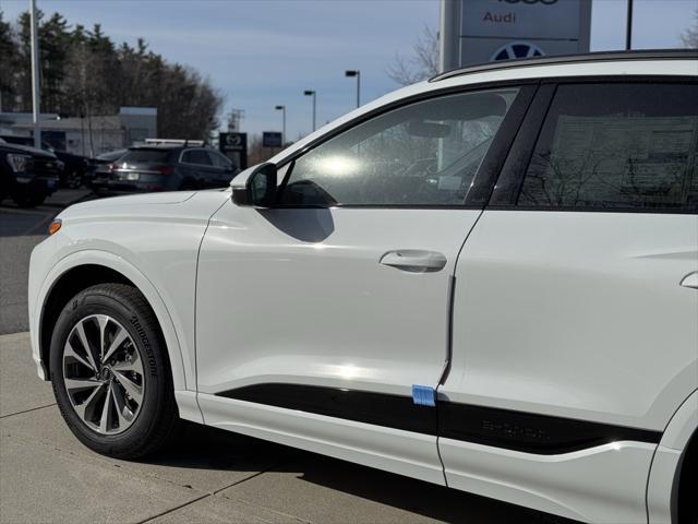 new 2025 Audi Q6 e-tron car, priced at $72,130