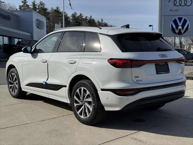 new 2025 Audi Q6 e-tron car, priced at $72,130