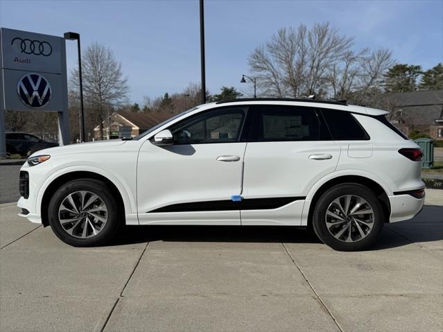 new 2025 Audi Q6 e-tron car, priced at $72,130