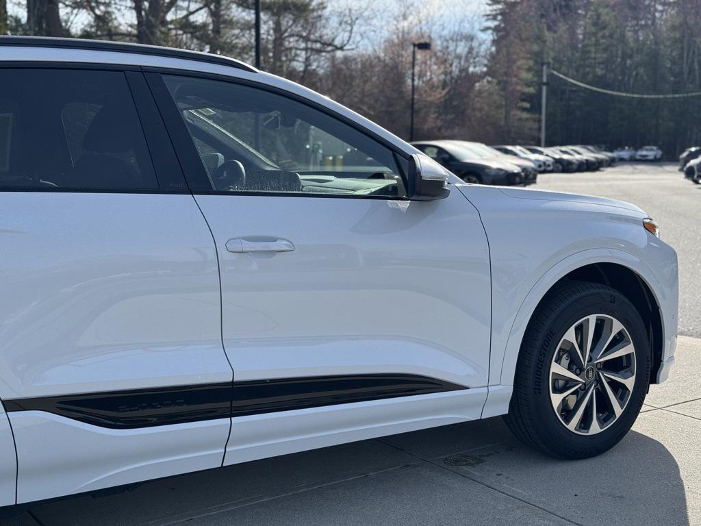 new 2025 Audi Q6 e-tron car, priced at $72,130