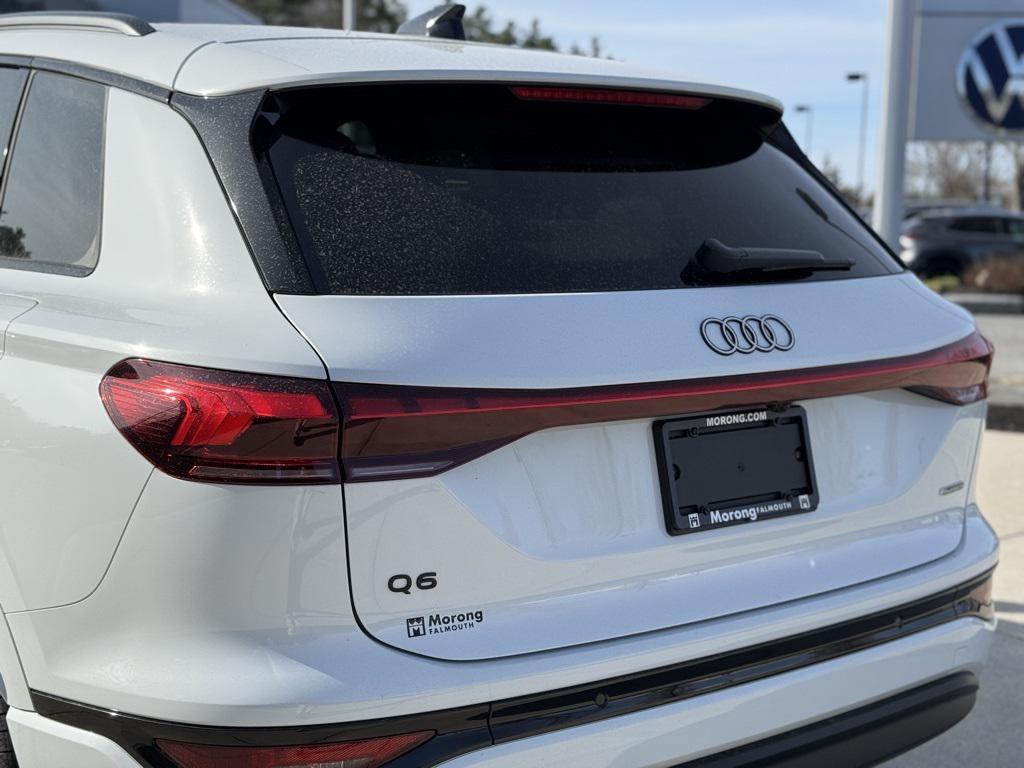new 2025 Audi Q6 e-tron car, priced at $72,130
