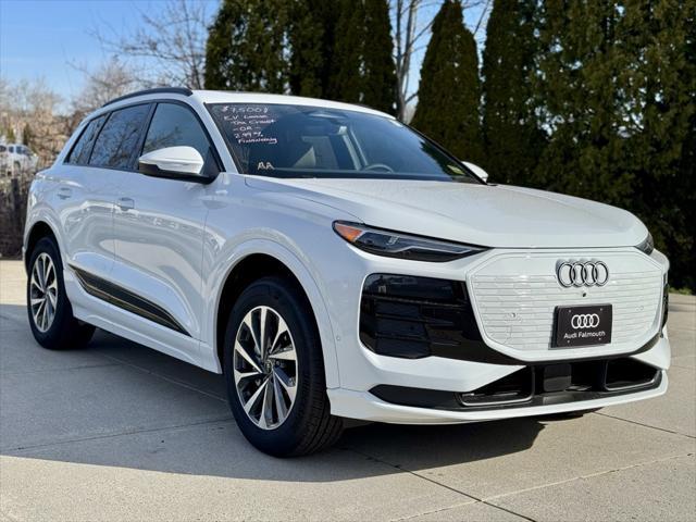 new 2025 Audi Q6 e-tron car, priced at $72,130