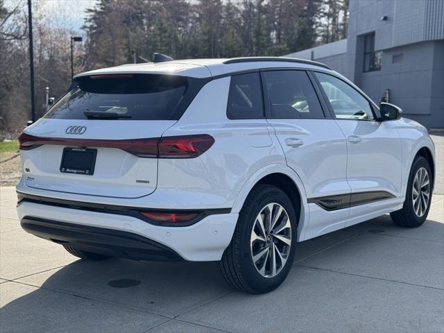 new 2025 Audi Q6 e-tron car, priced at $72,130