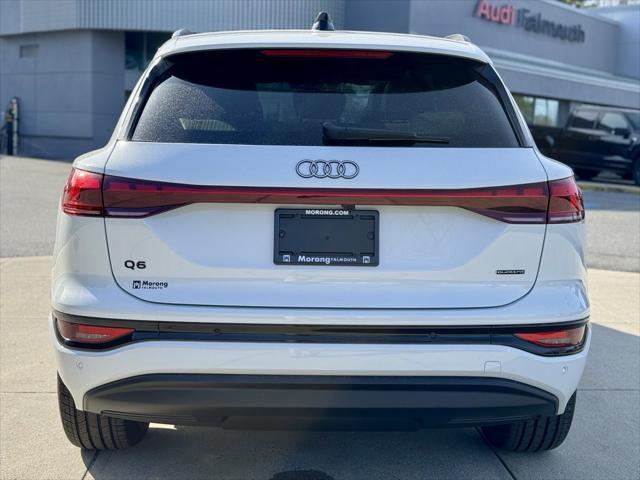 new 2025 Audi Q6 e-tron car, priced at $72,130