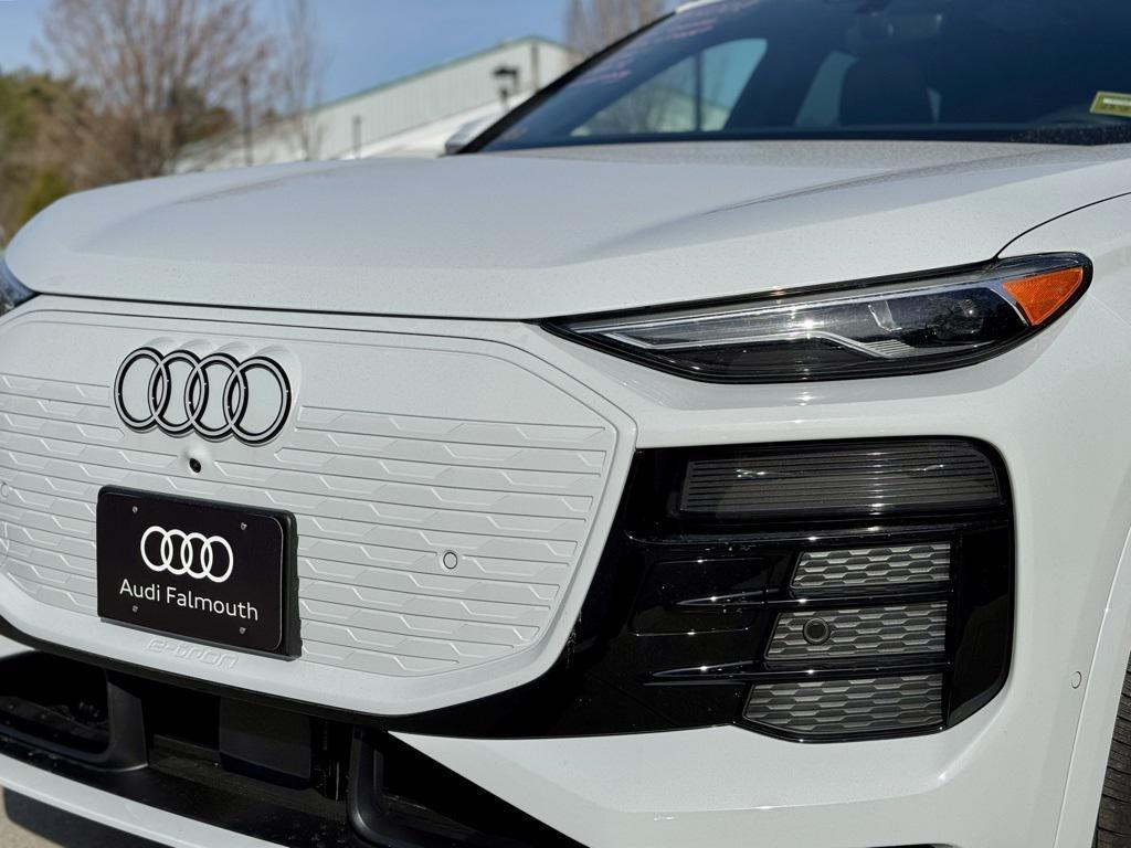 new 2025 Audi Q6 e-tron car, priced at $72,130