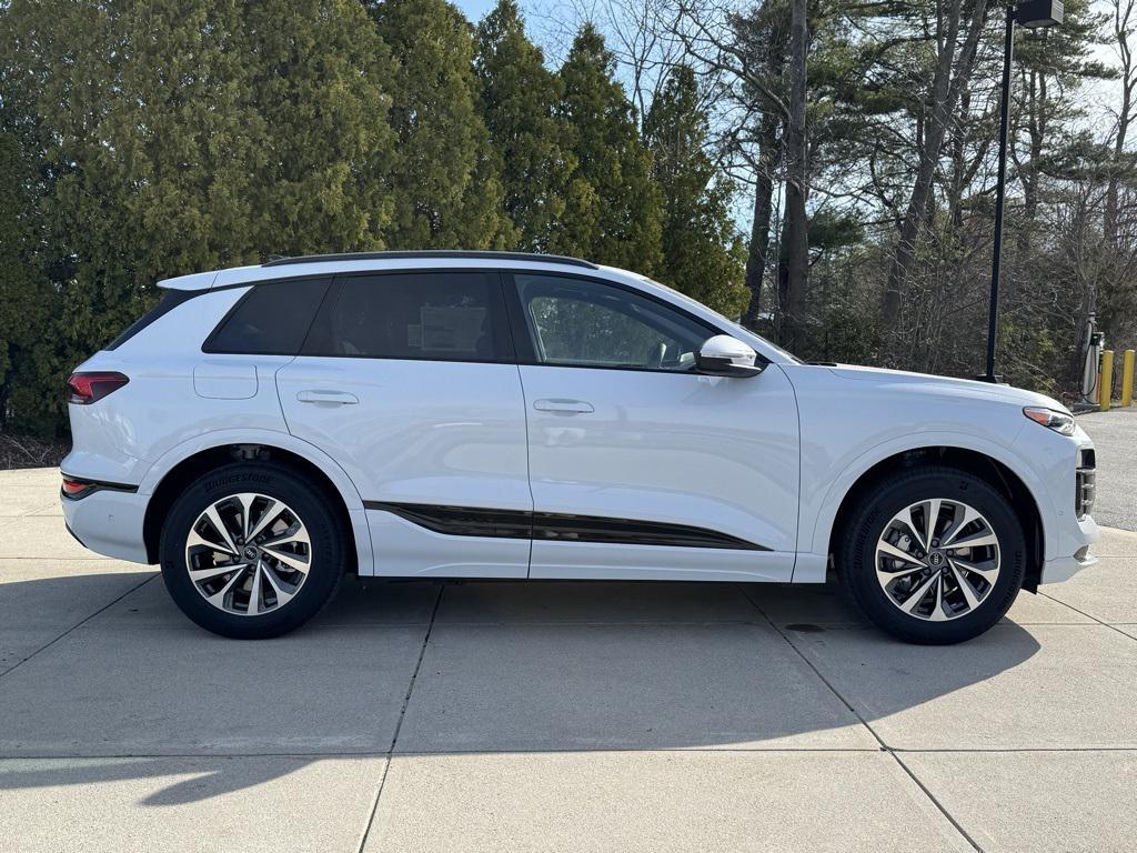 new 2025 Audi Q6 e-tron car, priced at $72,130