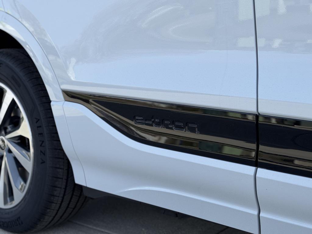 new 2025 Audi Q6 e-tron car, priced at $72,130