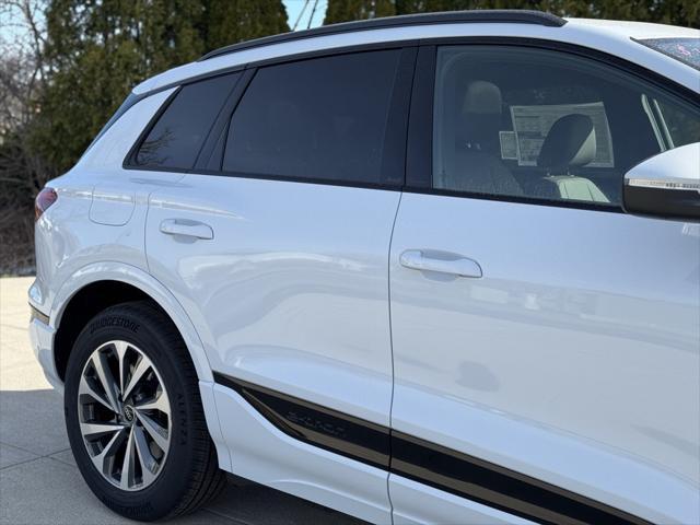 new 2025 Audi Q6 e-tron car, priced at $72,130
