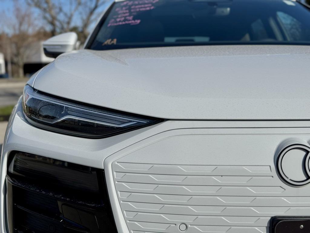 new 2025 Audi Q6 e-tron car, priced at $72,130