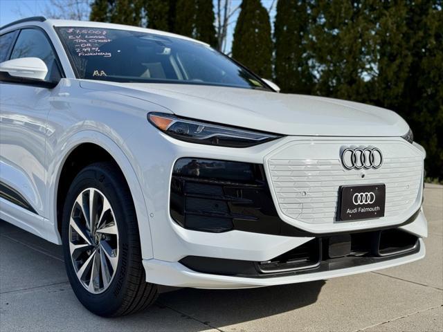 new 2025 Audi Q6 e-tron car, priced at $72,130