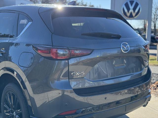 new 2025 Mazda CX-5 car, priced at $40,790