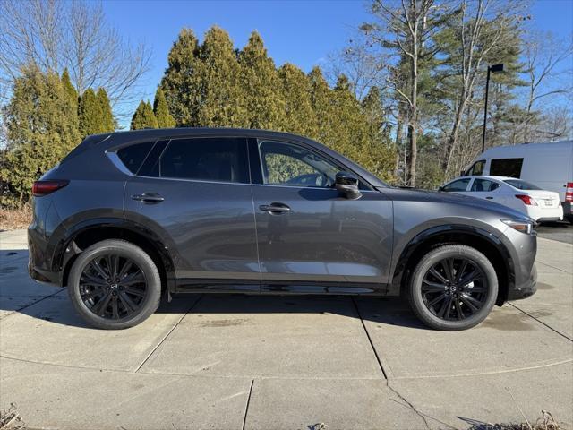 new 2025 Mazda CX-5 car, priced at $40,790