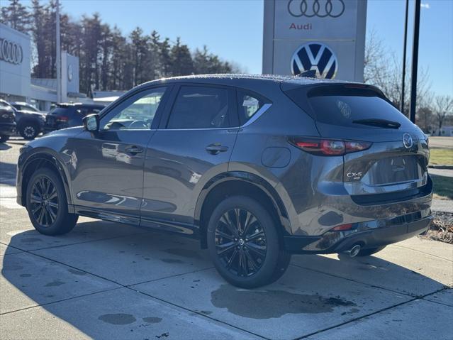 new 2025 Mazda CX-5 car, priced at $40,790