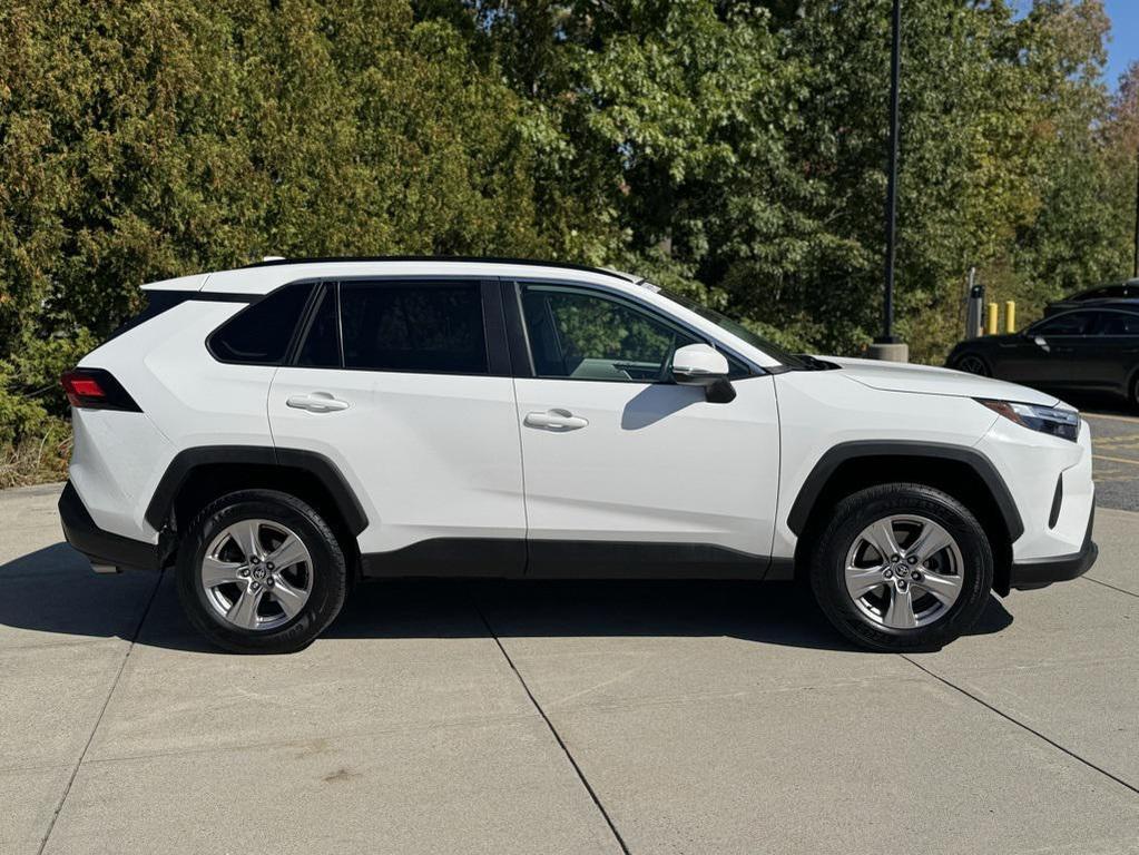 used 2023 Toyota RAV4 car, priced at $29,393