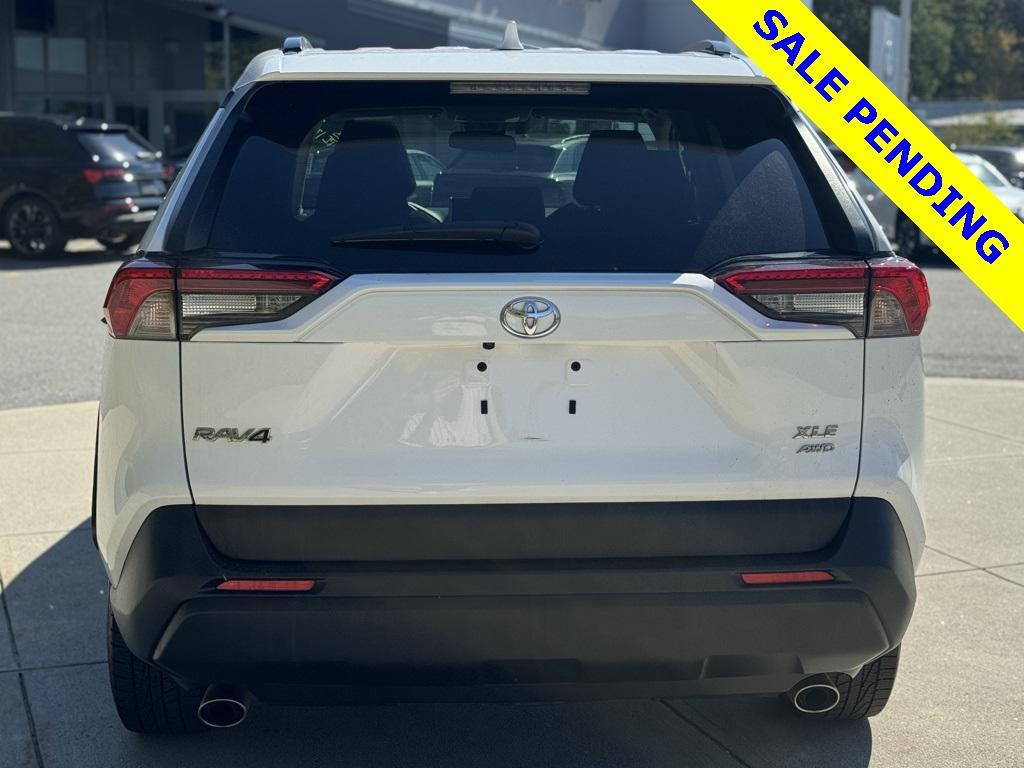 used 2023 Toyota RAV4 car, priced at $24,760
