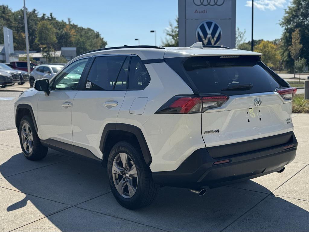used 2023 Toyota RAV4 car, priced at $29,393