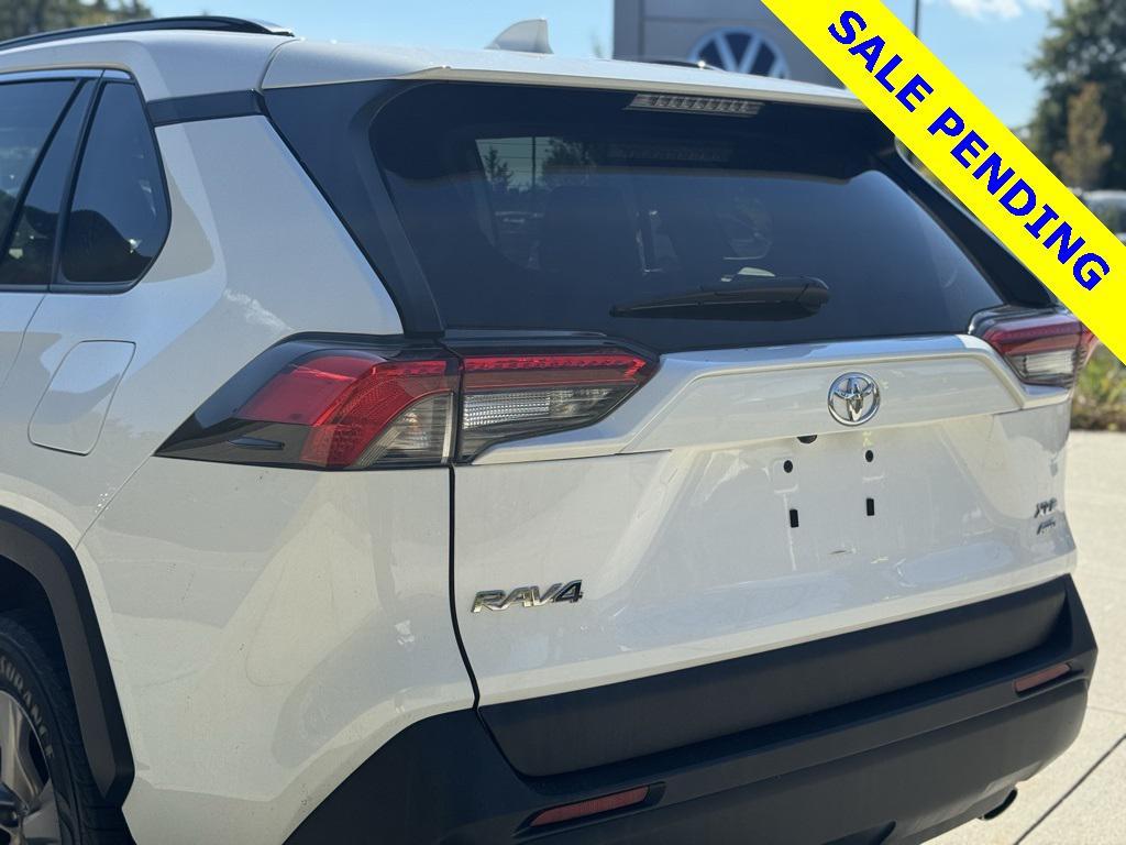 used 2023 Toyota RAV4 car, priced at $24,760
