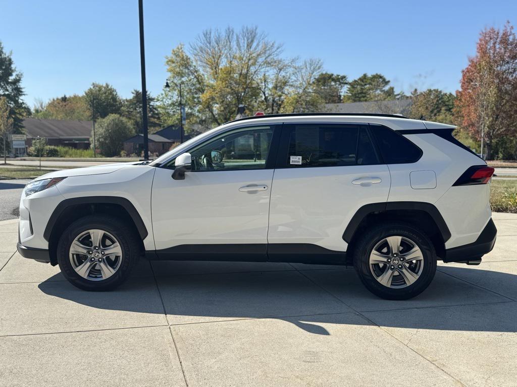 used 2023 Toyota RAV4 car, priced at $29,393