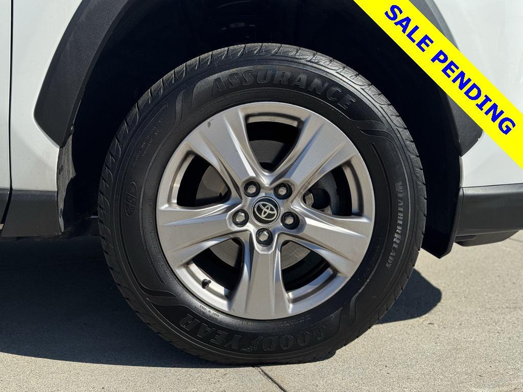 used 2023 Toyota RAV4 car, priced at $24,760