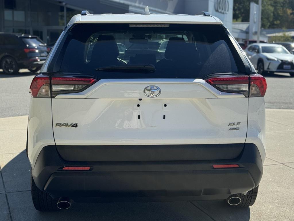 used 2023 Toyota RAV4 car, priced at $29,393