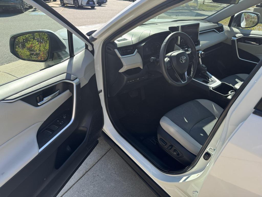 used 2023 Toyota RAV4 car, priced at $29,393