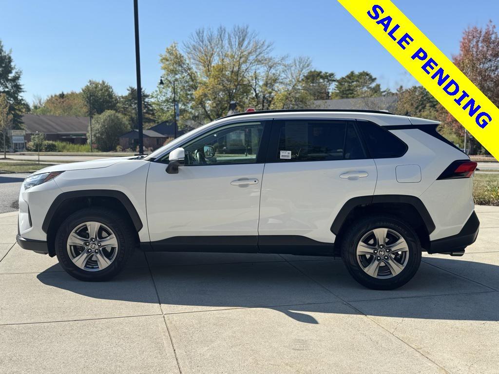 used 2023 Toyota RAV4 car, priced at $24,760
