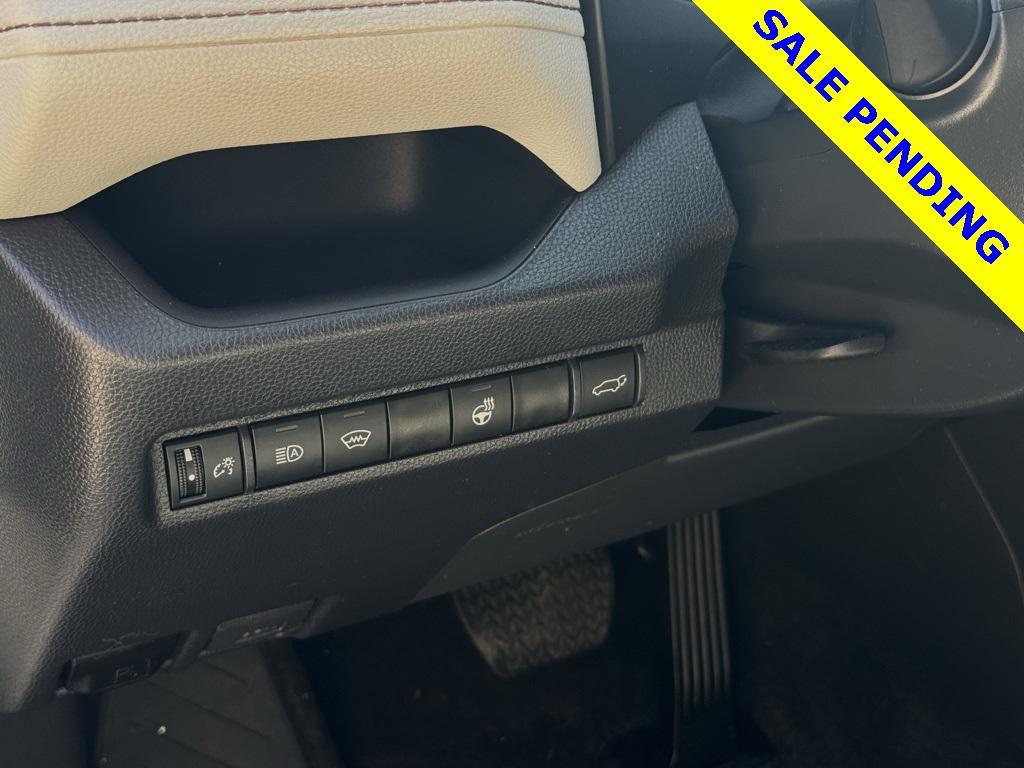used 2023 Toyota RAV4 car, priced at $24,760