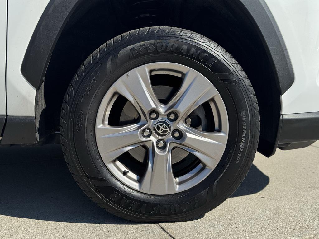 used 2023 Toyota RAV4 car, priced at $29,393