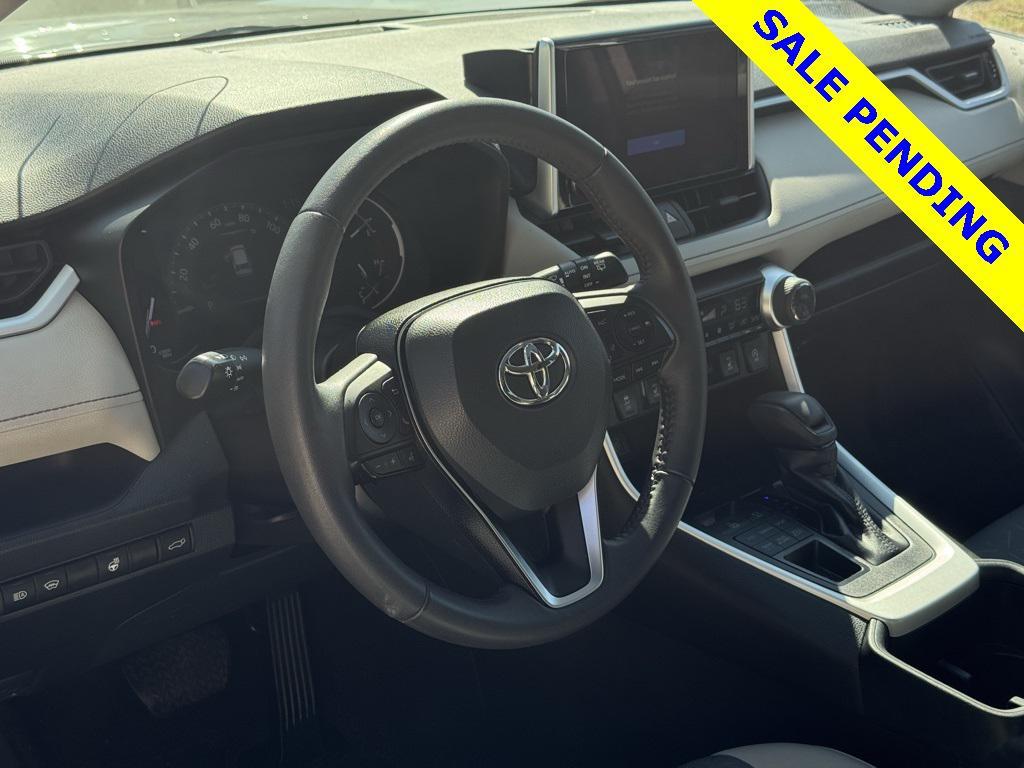used 2023 Toyota RAV4 car, priced at $24,760