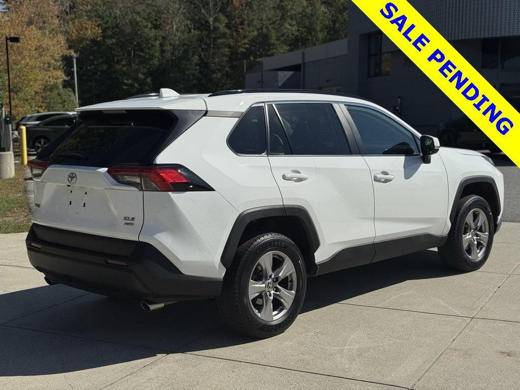 used 2023 Toyota RAV4 car, priced at $24,760