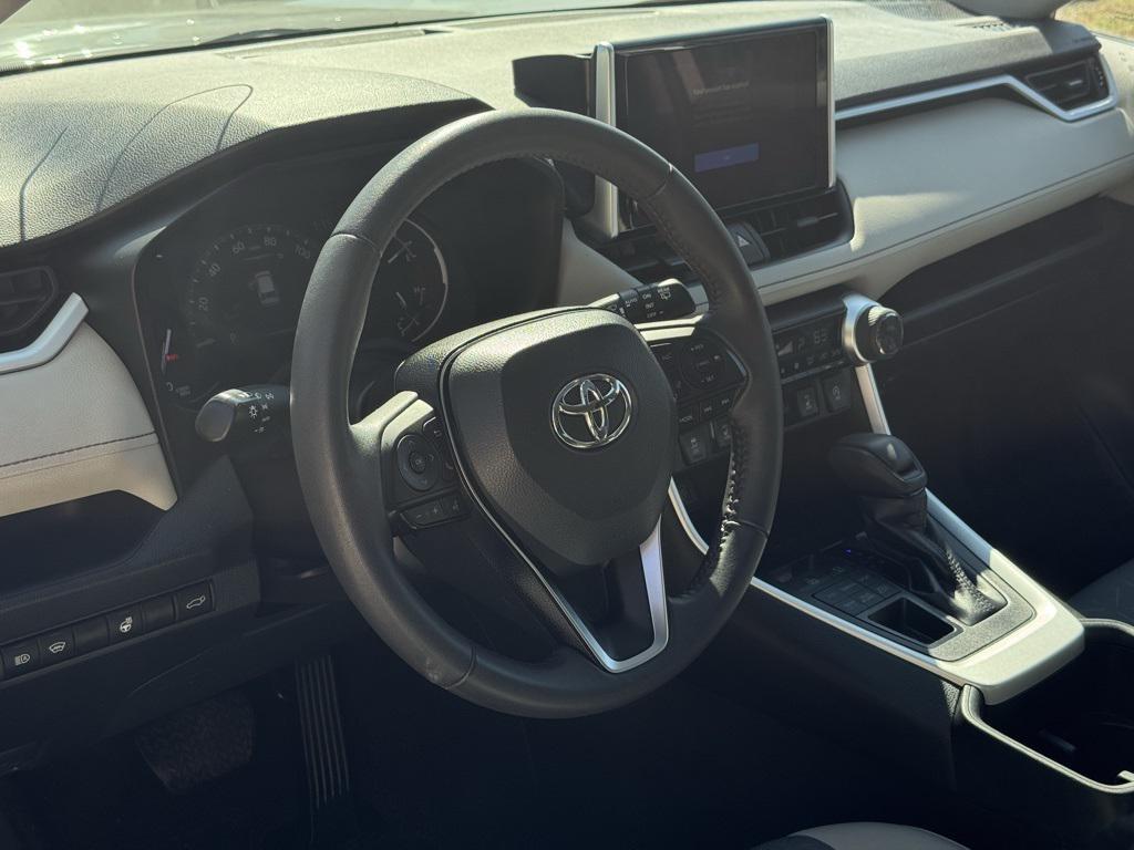 used 2023 Toyota RAV4 car, priced at $29,393