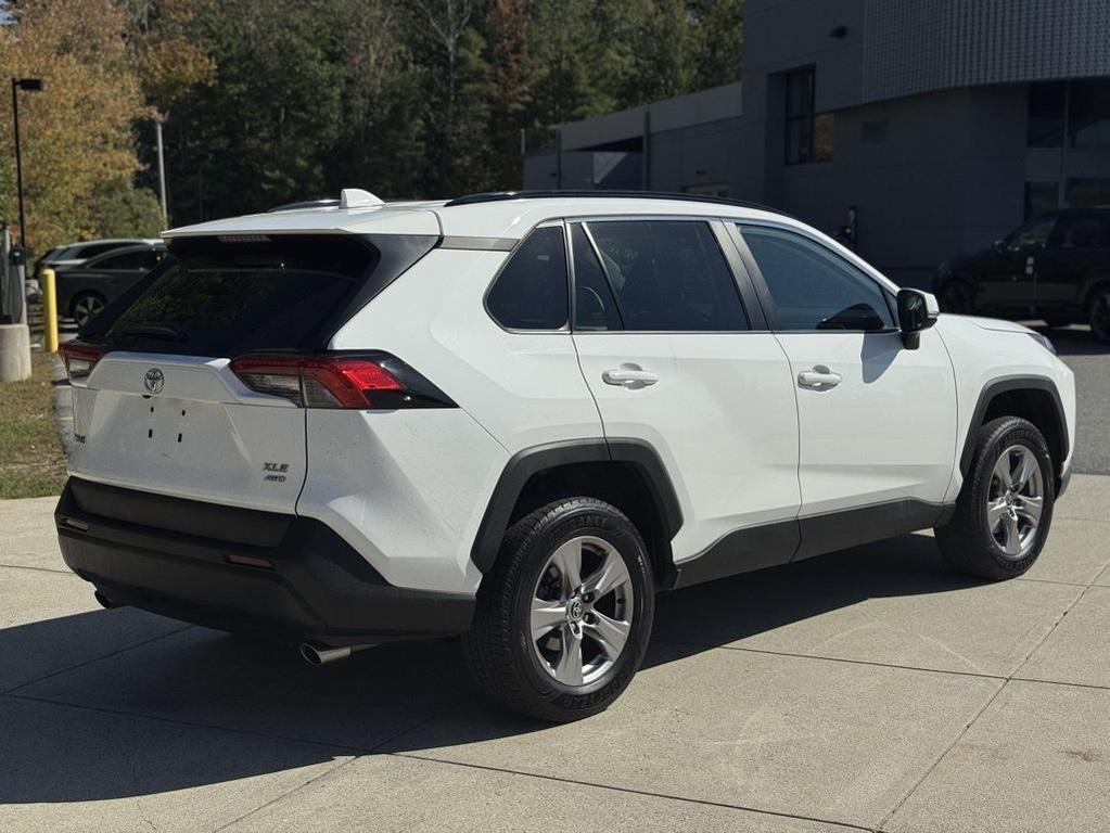 used 2023 Toyota RAV4 car, priced at $29,393