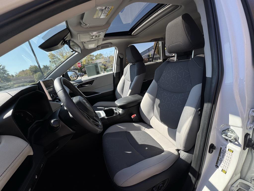 used 2023 Toyota RAV4 car, priced at $29,393