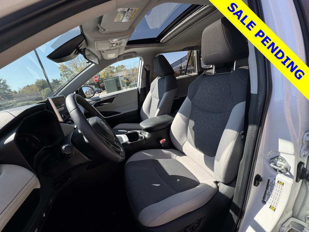 used 2023 Toyota RAV4 car, priced at $24,760