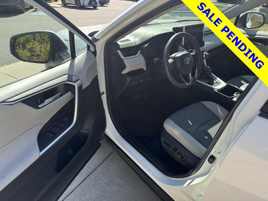 used 2023 Toyota RAV4 car, priced at $24,760