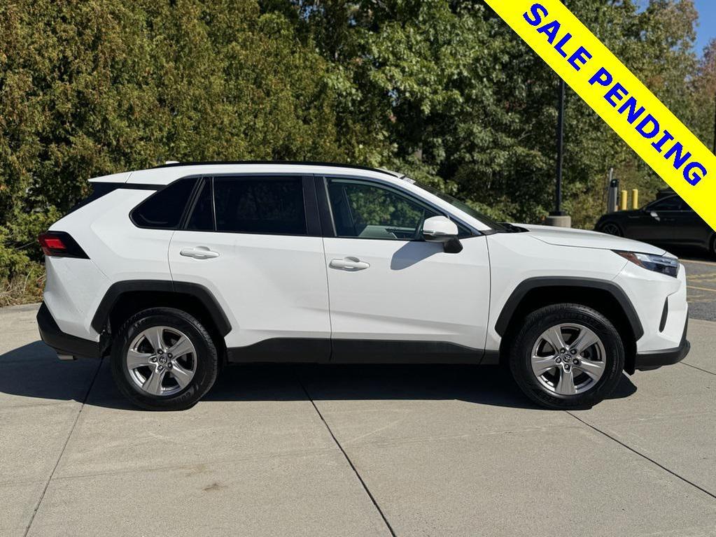 used 2023 Toyota RAV4 car, priced at $24,760