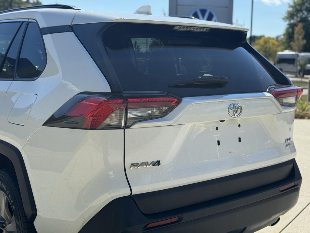 used 2023 Toyota RAV4 car, priced at $29,393
