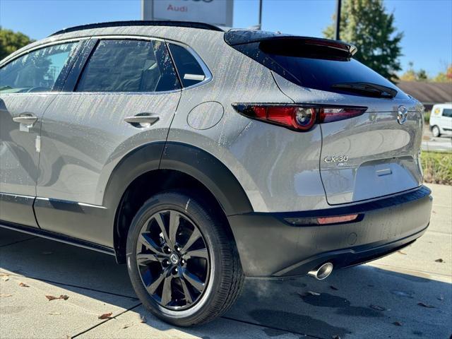 new 2025 Mazda CX-30 car, priced at $37,825