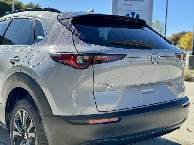 new 2025 Mazda CX-30 car, priced at $37,825